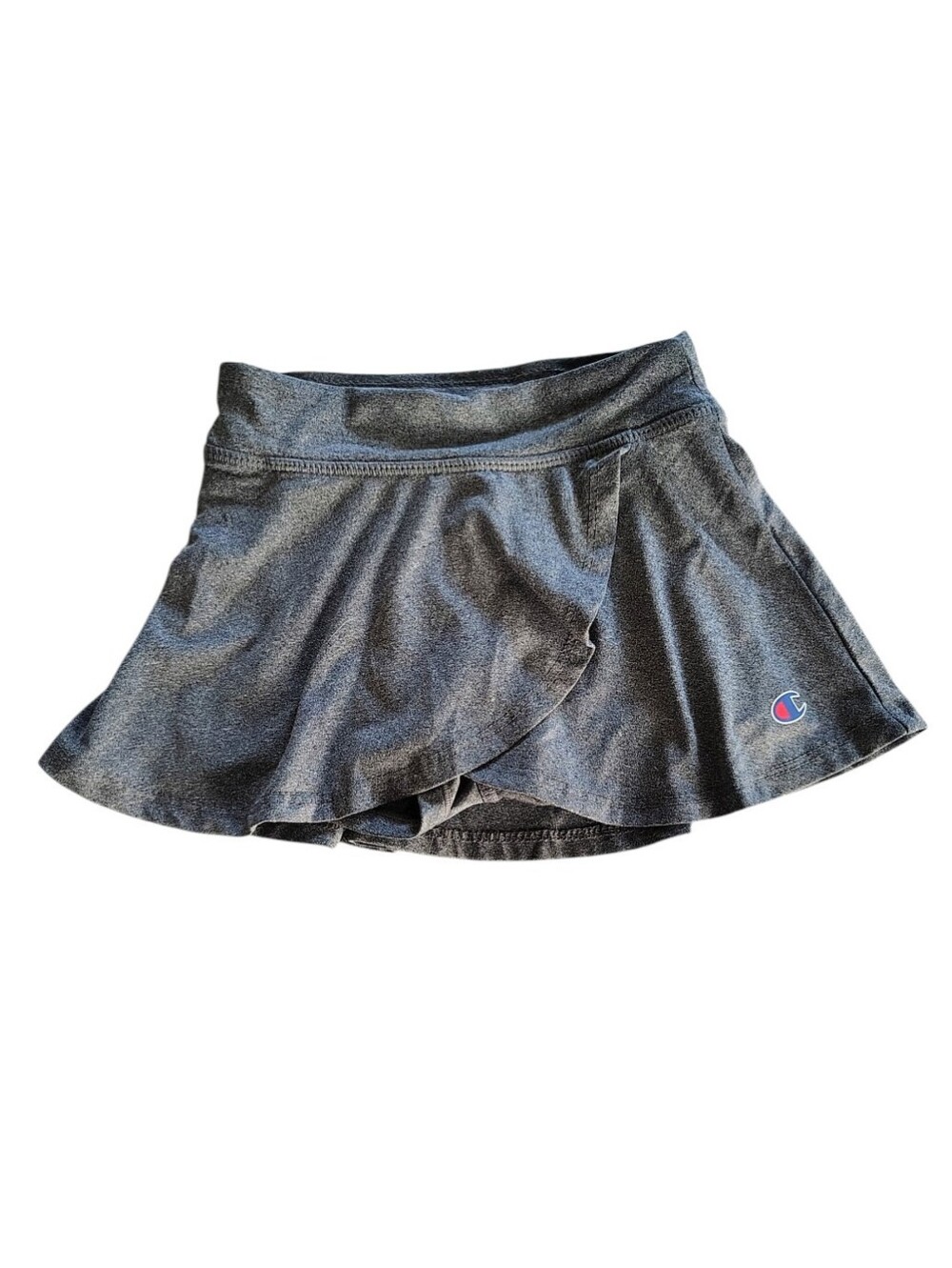 Champion Athletic Charcoal Gray Tennis Skirt & Built In Shorts Size 2T Toddler